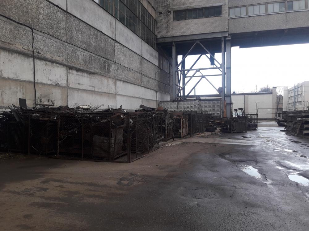 Площадка в аренду 324м2 возле печи со стороны состовного корп 1