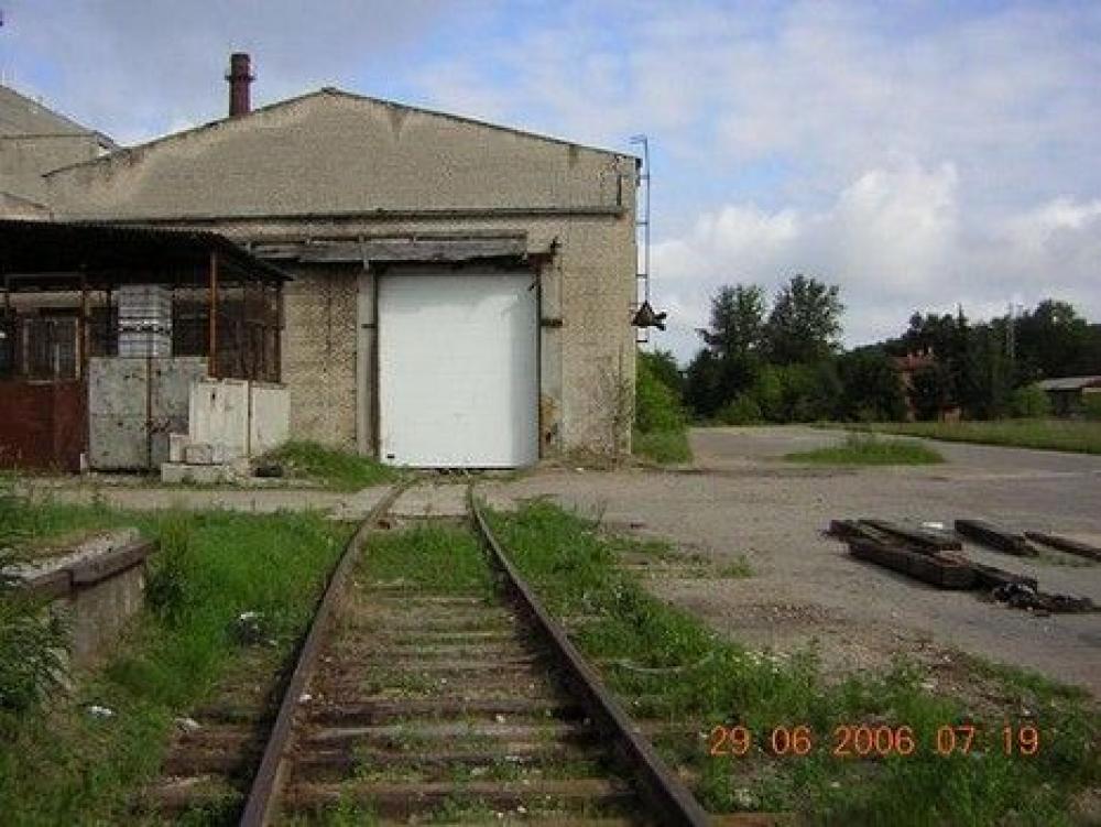 Производственные помещения (составной корпус, с ж-д путями)