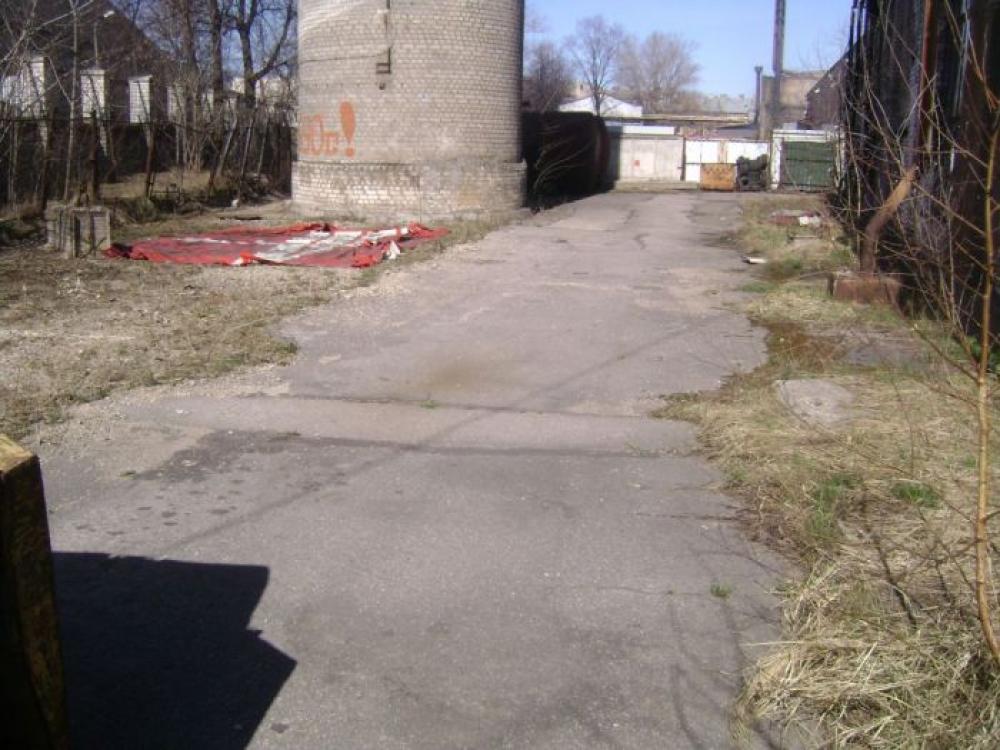Площадка за котельной