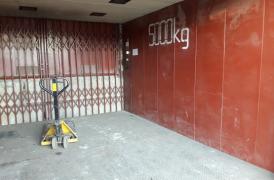 Modernization of freight elevator PG-293M