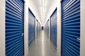 Self-Storage project on the 3rd floor
