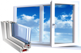 Double glazed windows