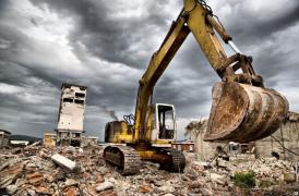 Dismantling works