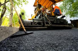 Paving and concreting works