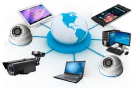 Electrics, video, alarm, computer networks