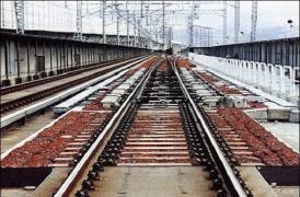 Железнодорожные пути 