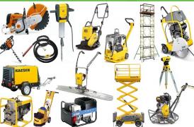 Rent equipment