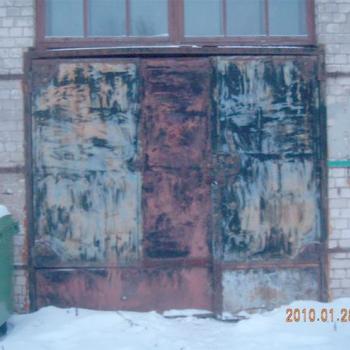 Пристройка к котельной