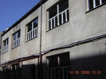 Former laboratory room
