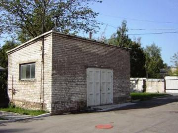 Chlorination room